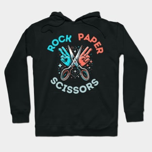 Rock Paper Scissors Hoodie